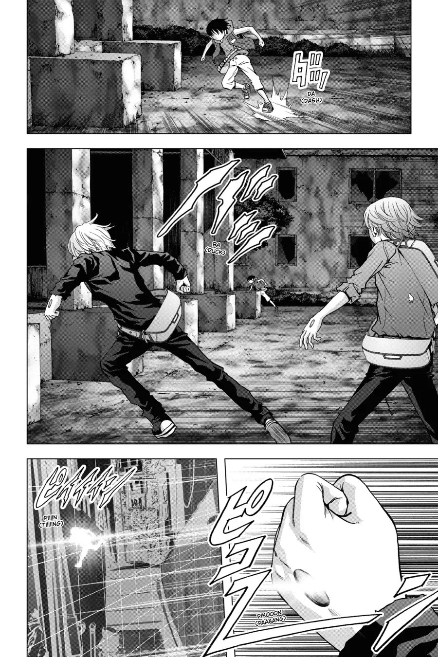 Read Btooom! chapter 103 image 21 on Lezhin