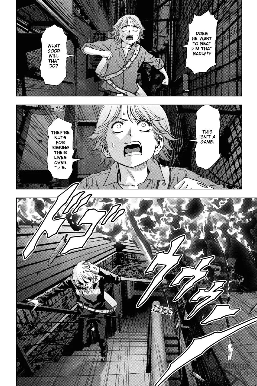 Read Btooom! chapter 103 image 23 on Lezhin