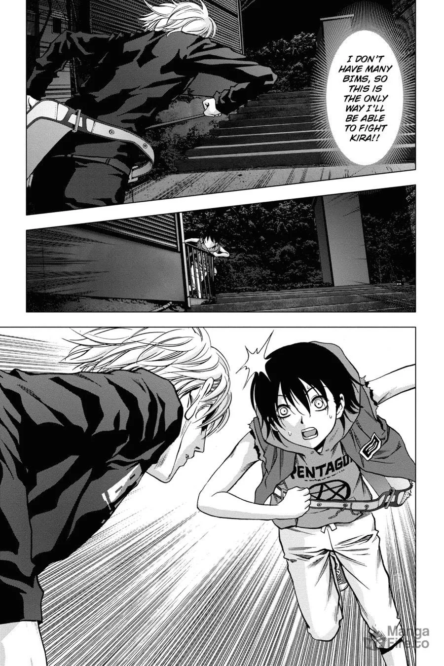 Read Btooom! chapter 103 image 24 on Lezhin