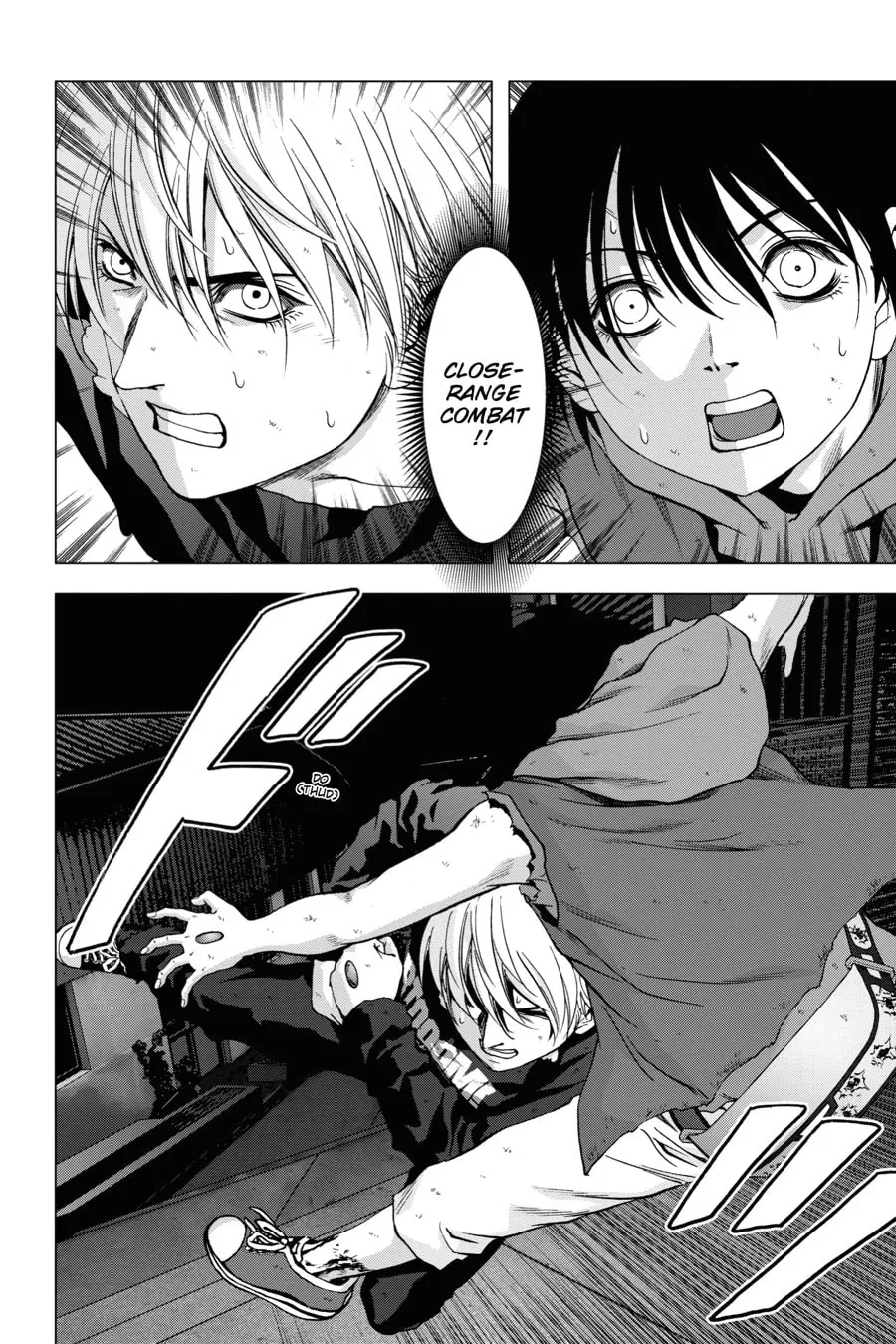 Read Btooom! chapter 103 image 25 on Lezhin