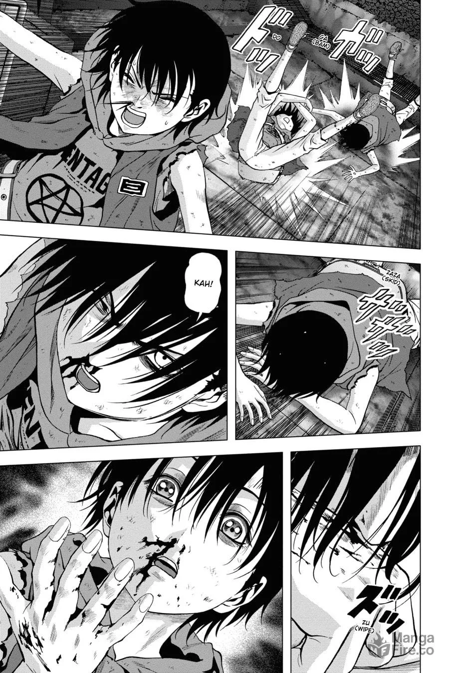 Read Btooom! chapter 103 image 26 on Lezhin