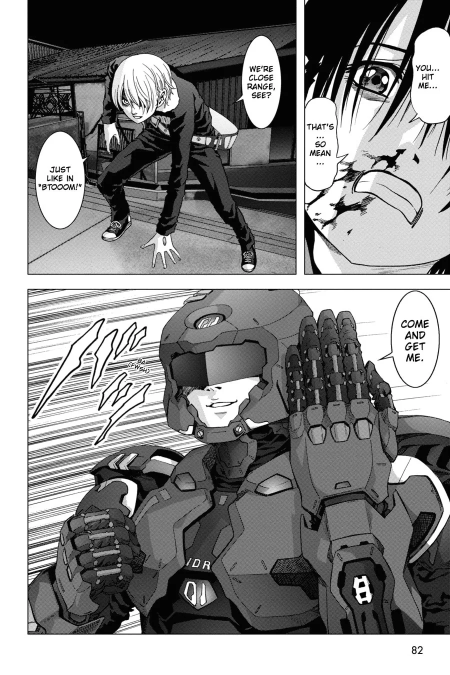 Read Btooom! chapter 103 image 27 on Lezhin