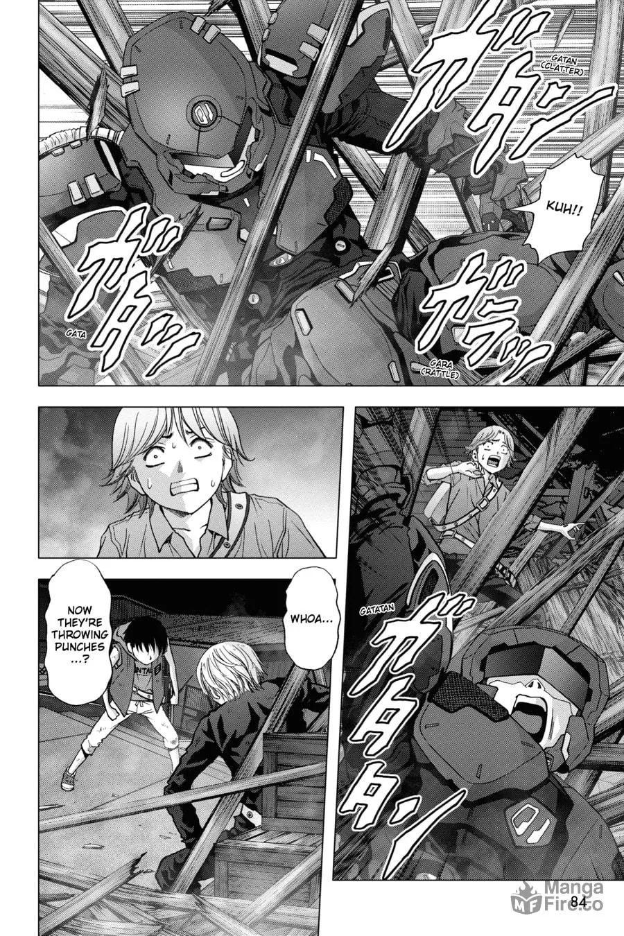 Read Btooom! chapter 103 image 29 on Lezhin