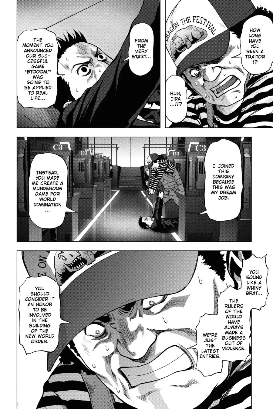 Read Btooom! chapter 103 image 3 on Lezhin