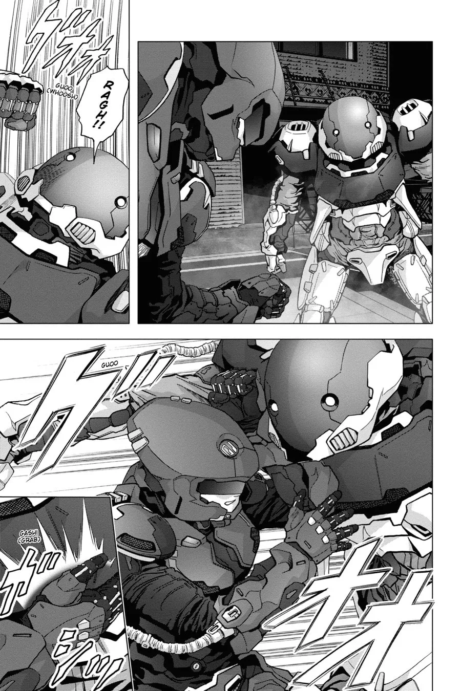 Read Btooom! chapter 103 image 30 on Lezhin