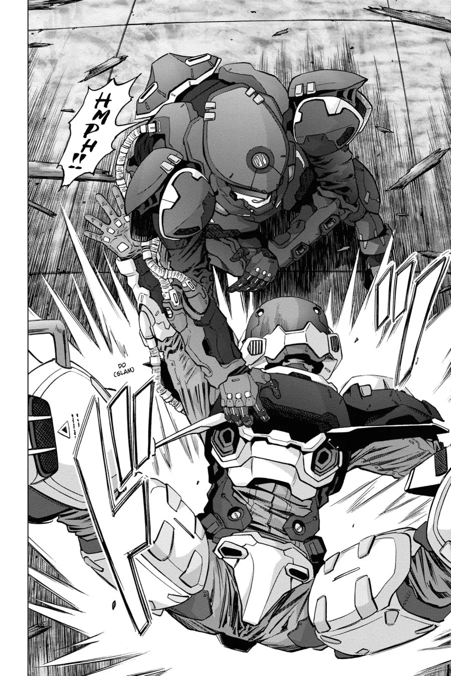 Read Btooom! chapter 103 image 31 on Lezhin