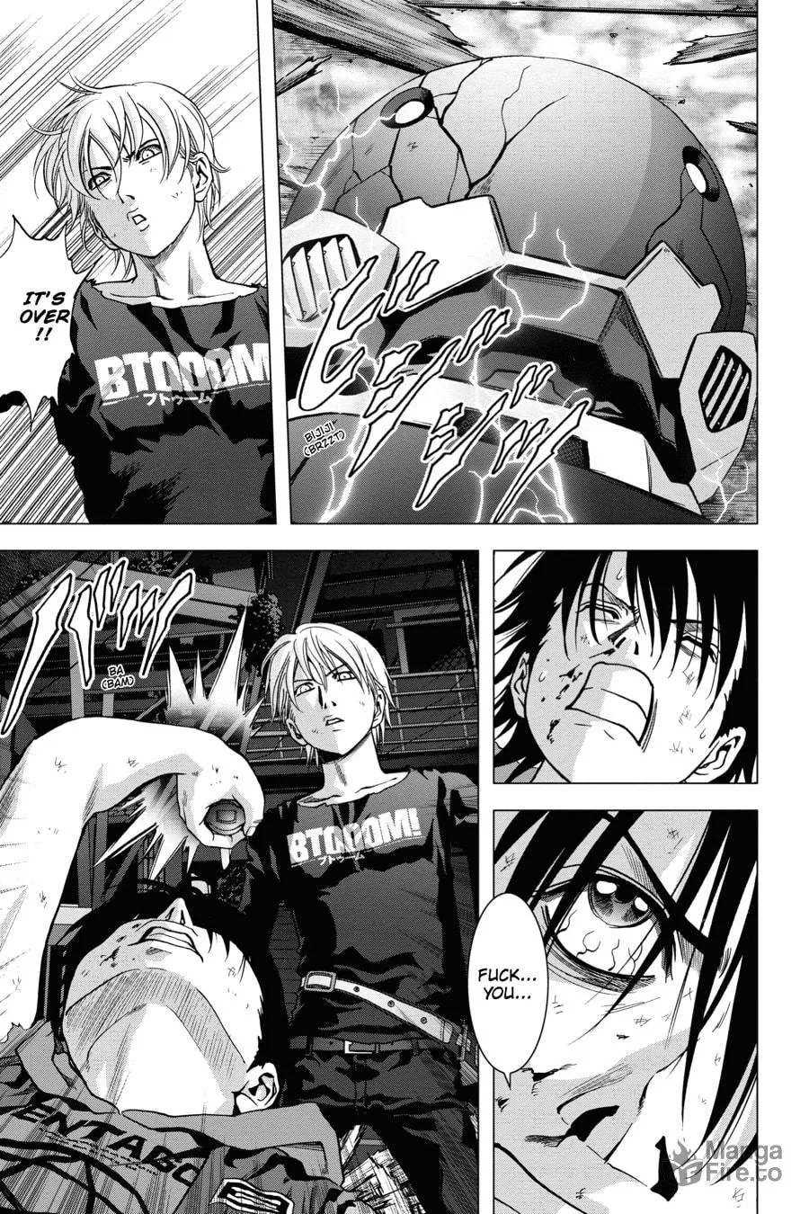 Read Btooom! chapter 103 image 32 on Lezhin