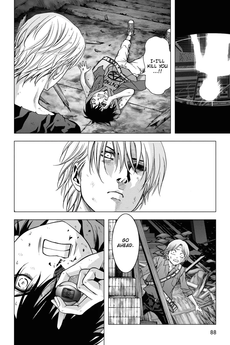 Read Btooom! chapter 103 image 33 on Lezhin