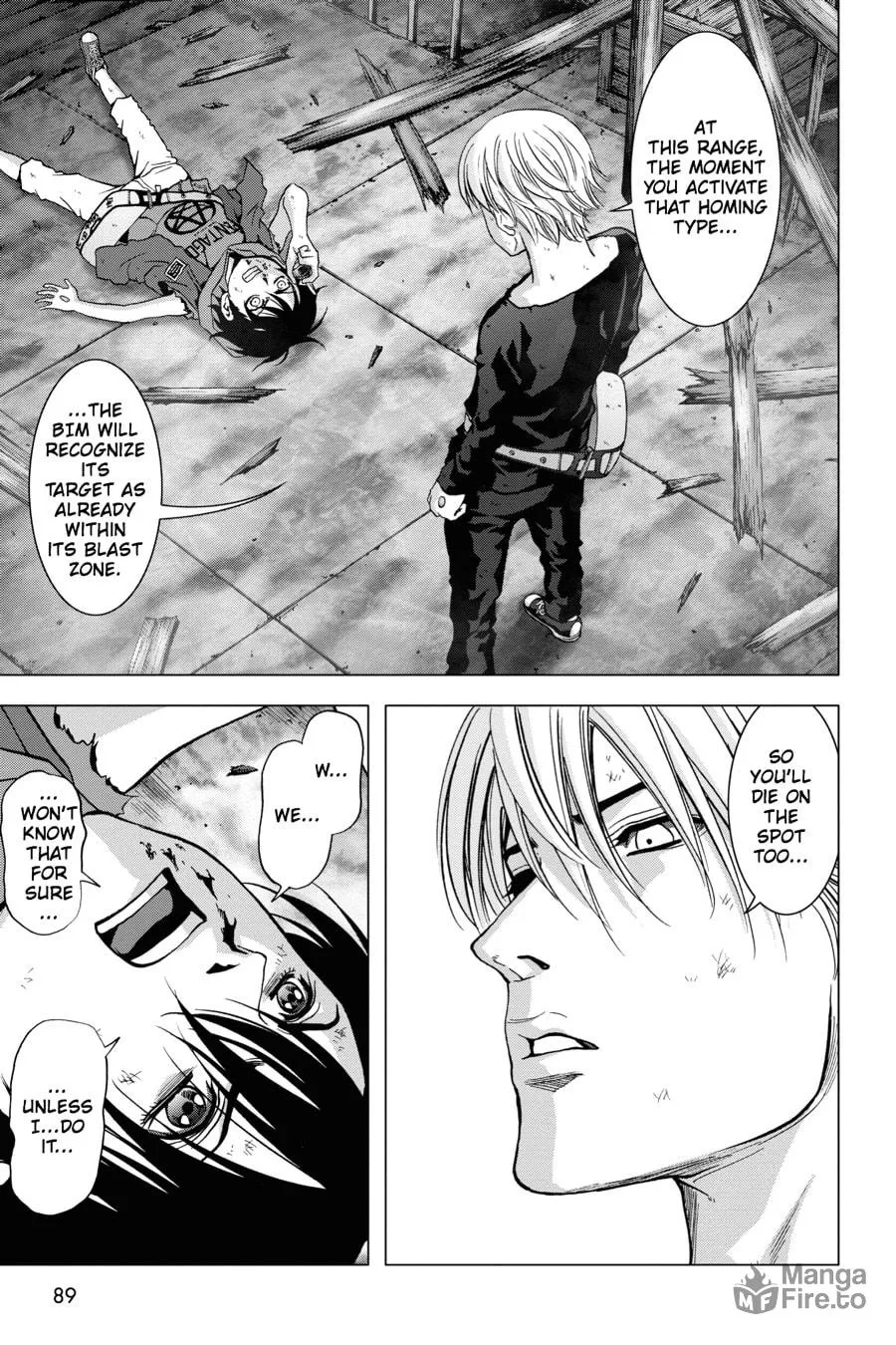 Read Btooom! chapter 103 image 34 on Lezhin