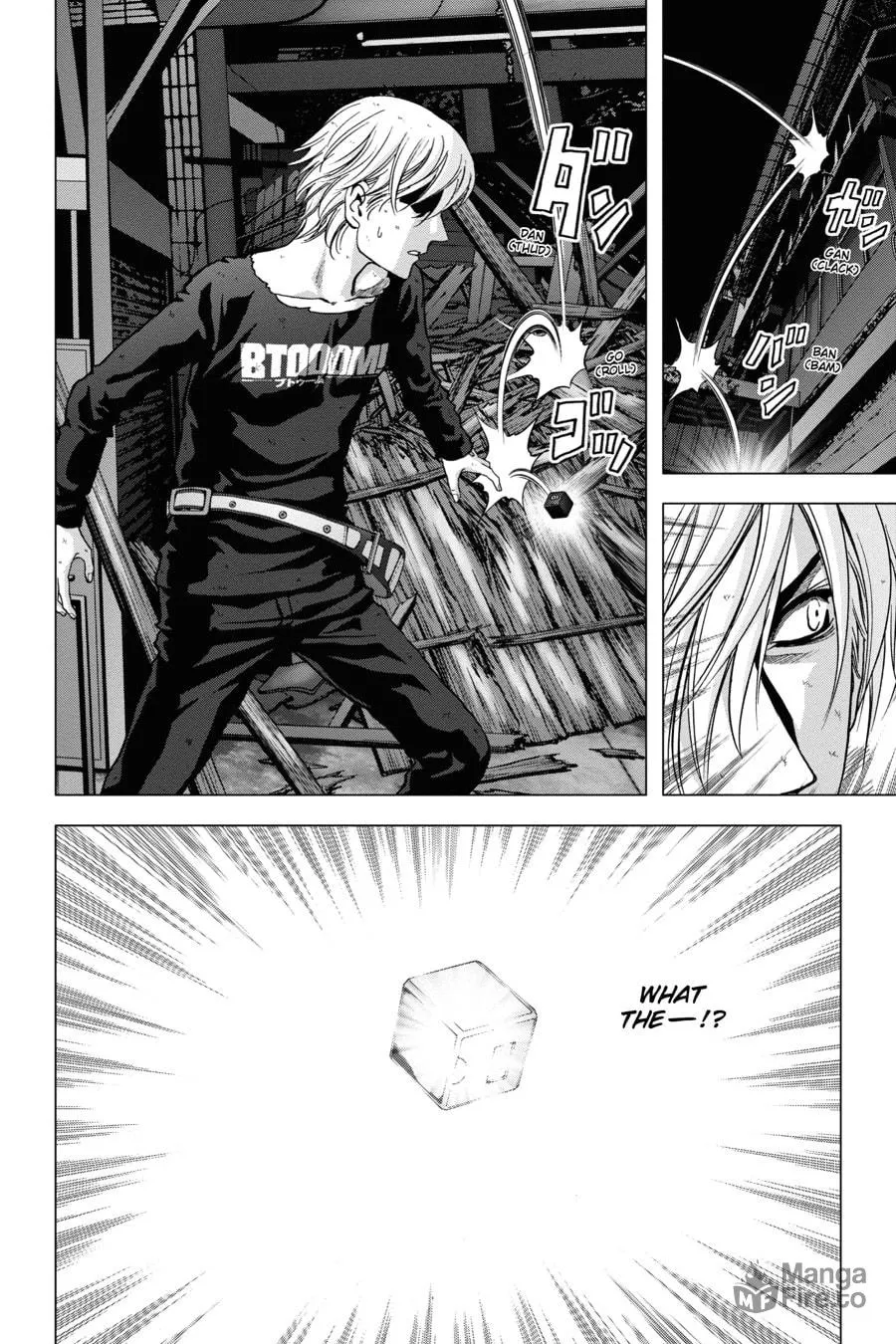 Read Btooom! chapter 103 image 35 on Lezhin
