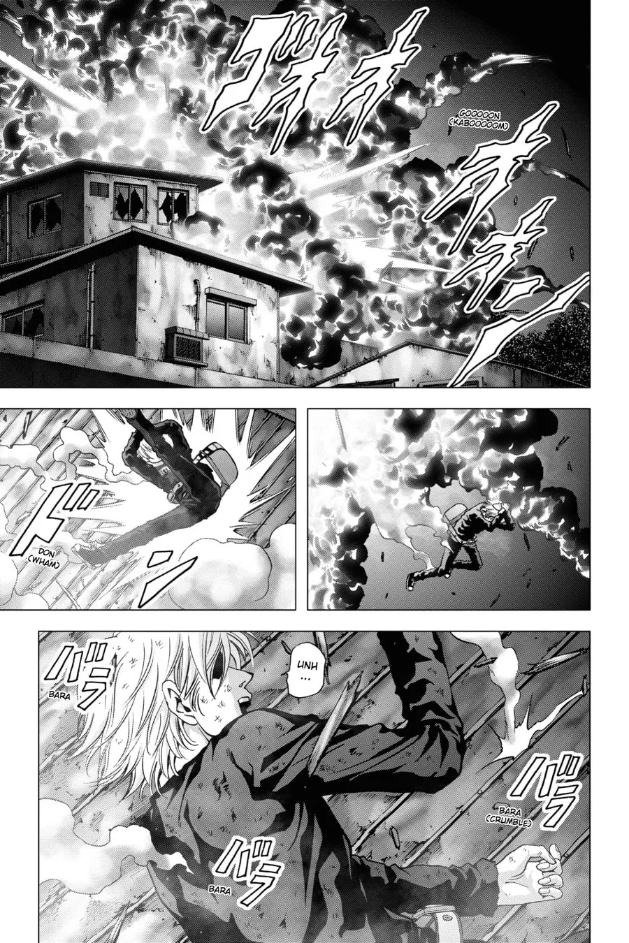 Read Btooom! chapter 103 image 36 on Lezhin