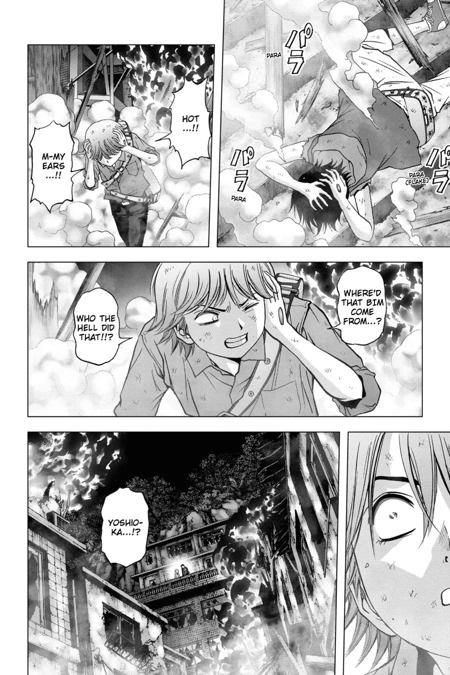 Read Btooom! chapter 103 image 37 on Lezhin