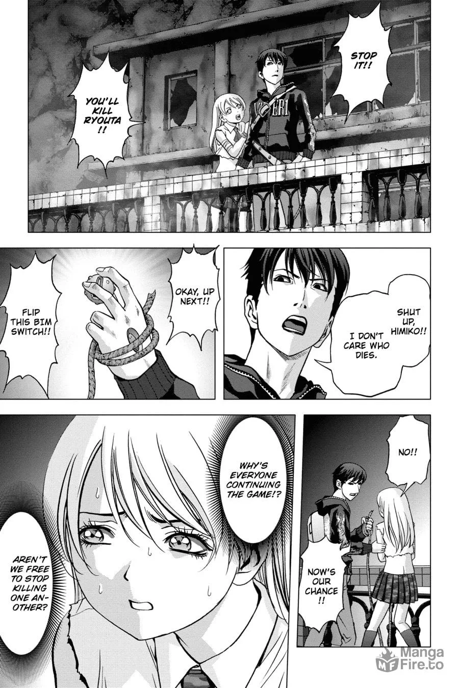 Read Btooom! chapter 103 image 38 on Lezhin