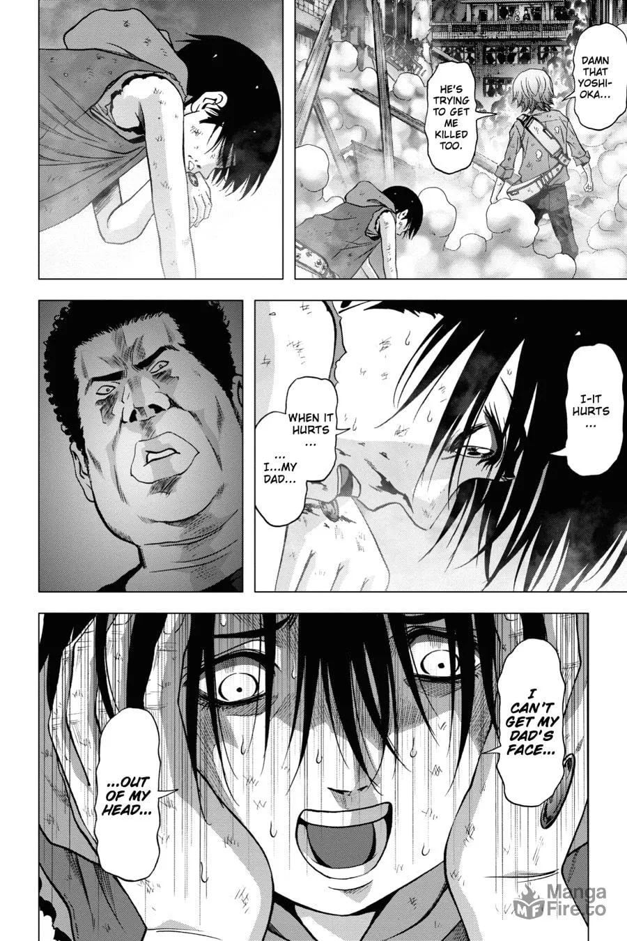 Read Btooom! chapter 103 image 39 on Lezhin