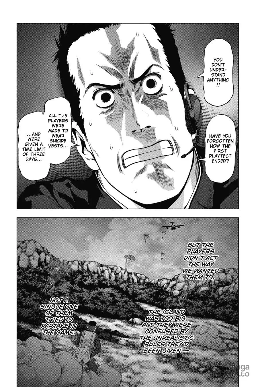 Read Btooom! chapter 103 image 4 on Lezhin