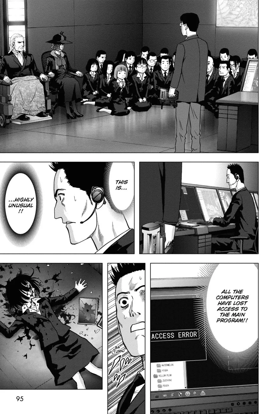 Read Btooom! chapter 103 image 40 on Lezhin