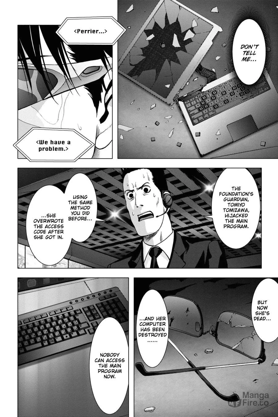 Read Btooom! chapter 103 image 41 on Lezhin