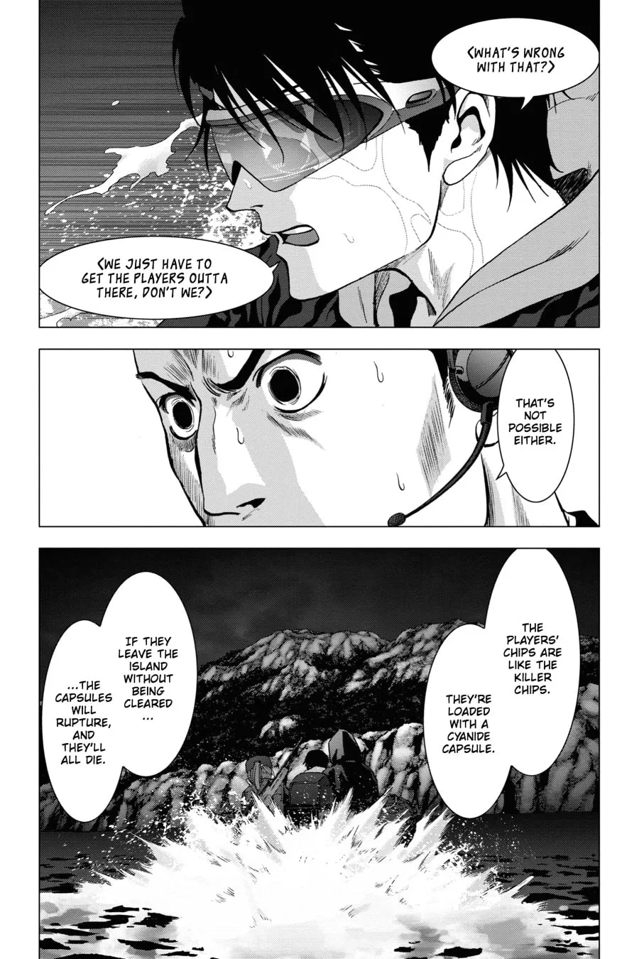 Read Btooom! chapter 103 image 42 on Lezhin