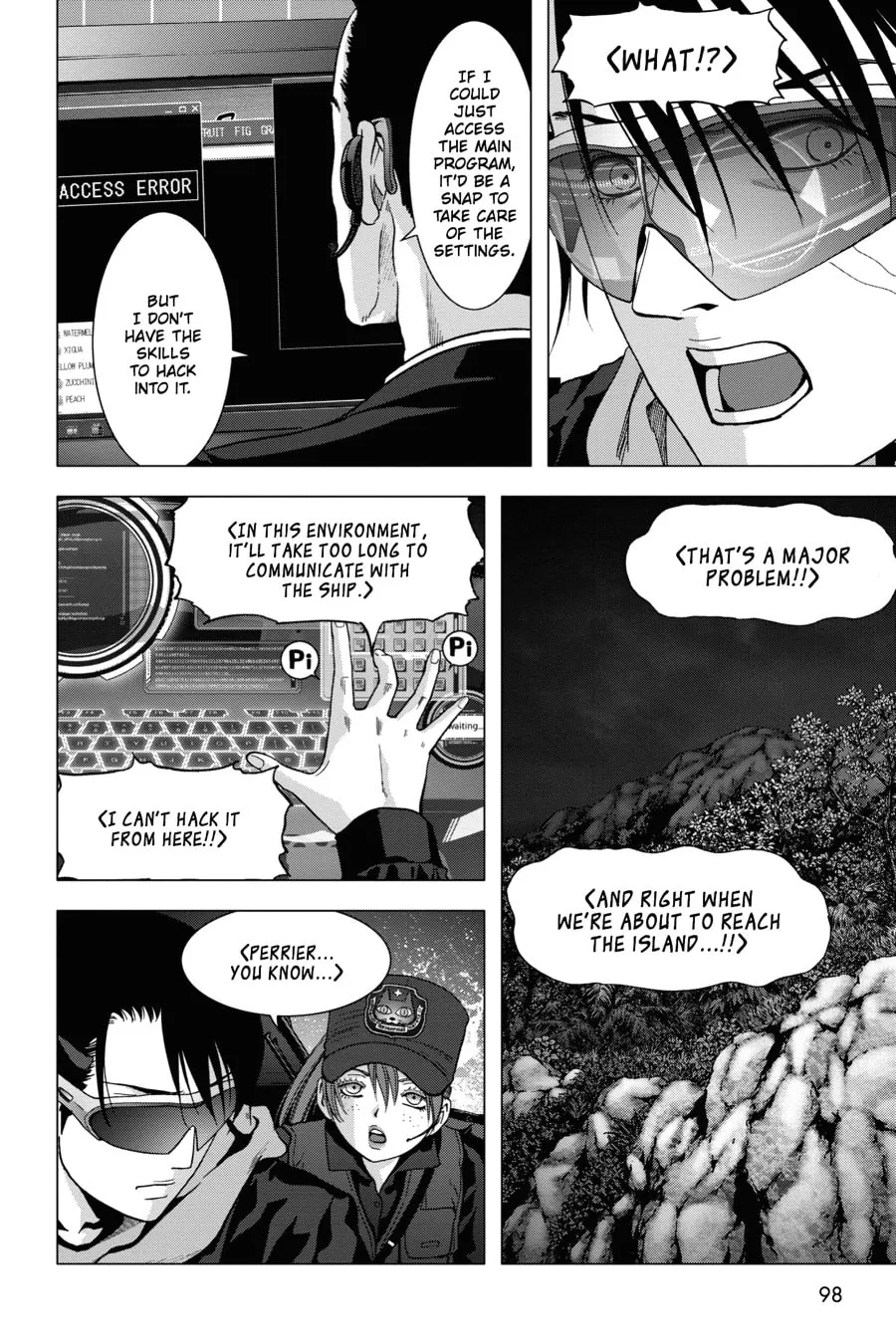 Read Btooom! chapter 103 image 43 on Lezhin