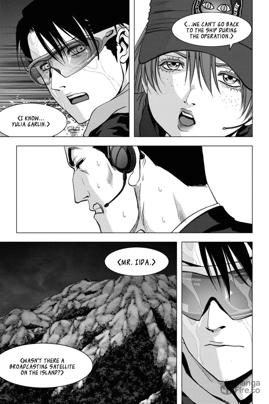 Read Btooom! chapter 103 image 44 on Lezhin