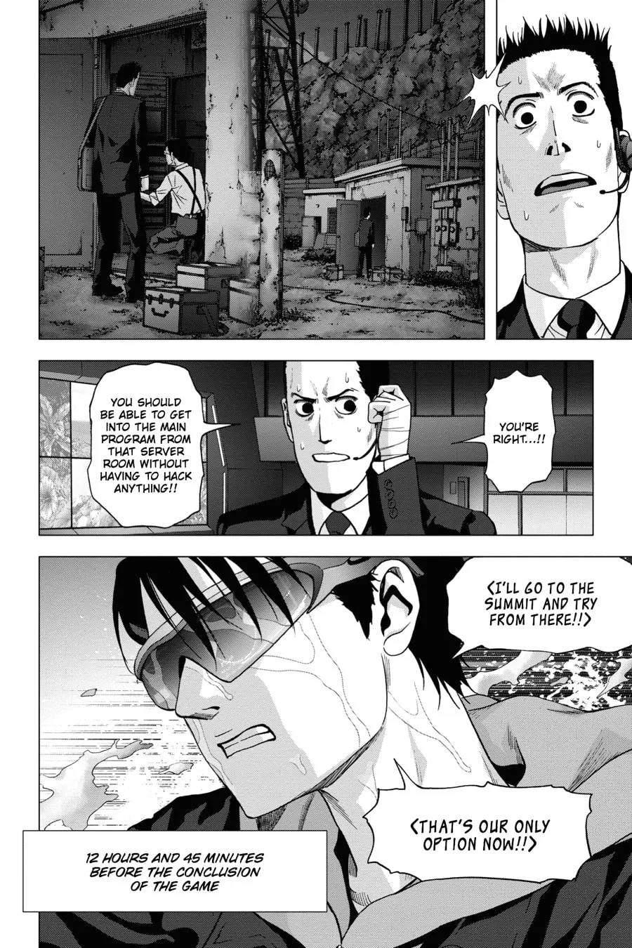 Read Btooom! chapter 103 image 45 on Lezhin