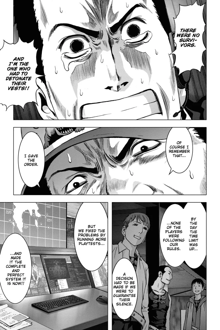 Read Btooom! chapter 103 image 6 on Lezhin