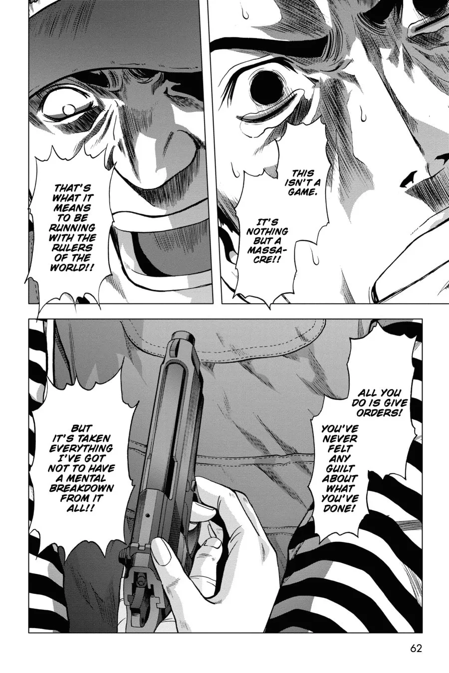 Read Btooom! chapter 103 image 7 on Lezhin