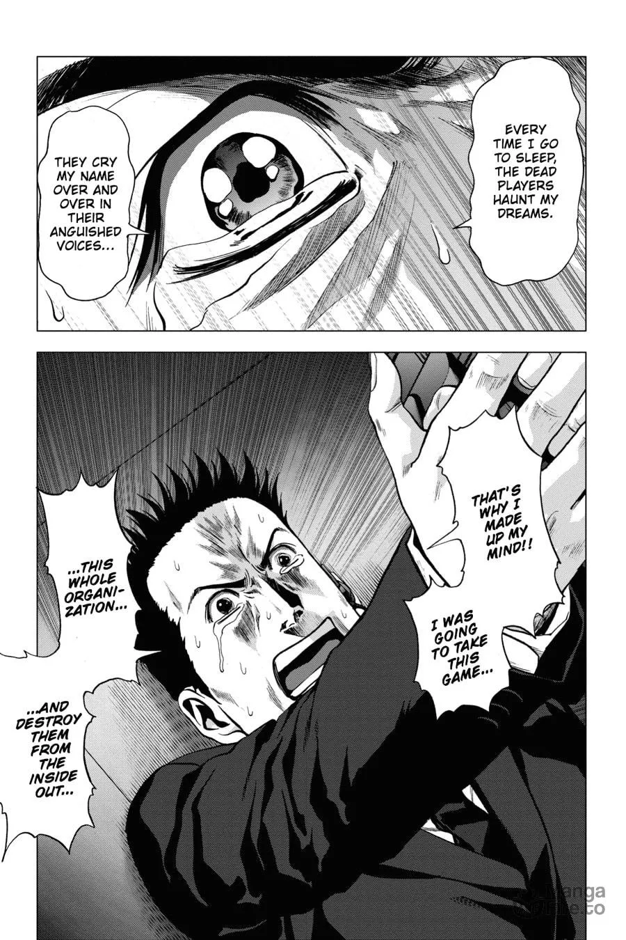 Read Btooom! chapter 103 image 8 on Lezhin
