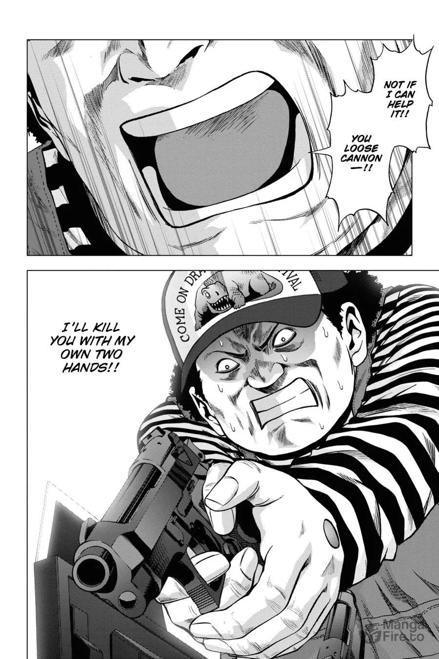 Read Btooom! chapter 103 image 9 on Lezhin