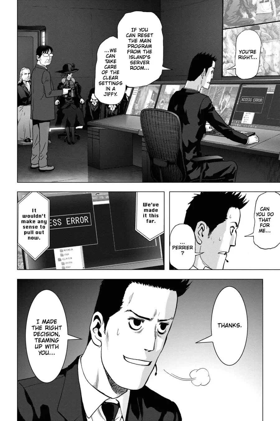 Read Btooom! chapter 104 image 1 on Lezhin
