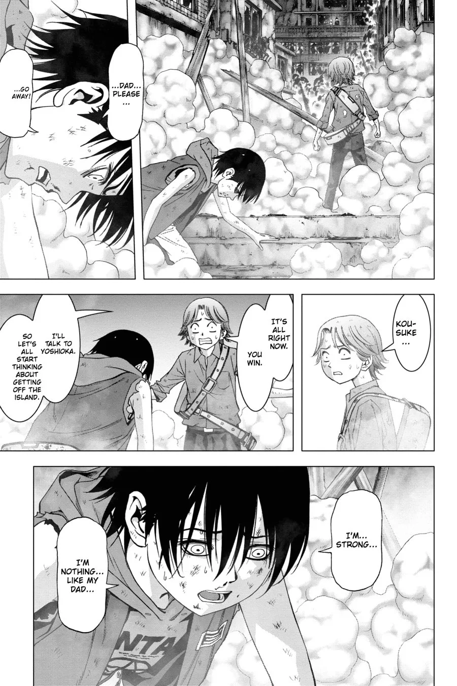 Read Btooom! chapter 104 image 10 on Lezhin