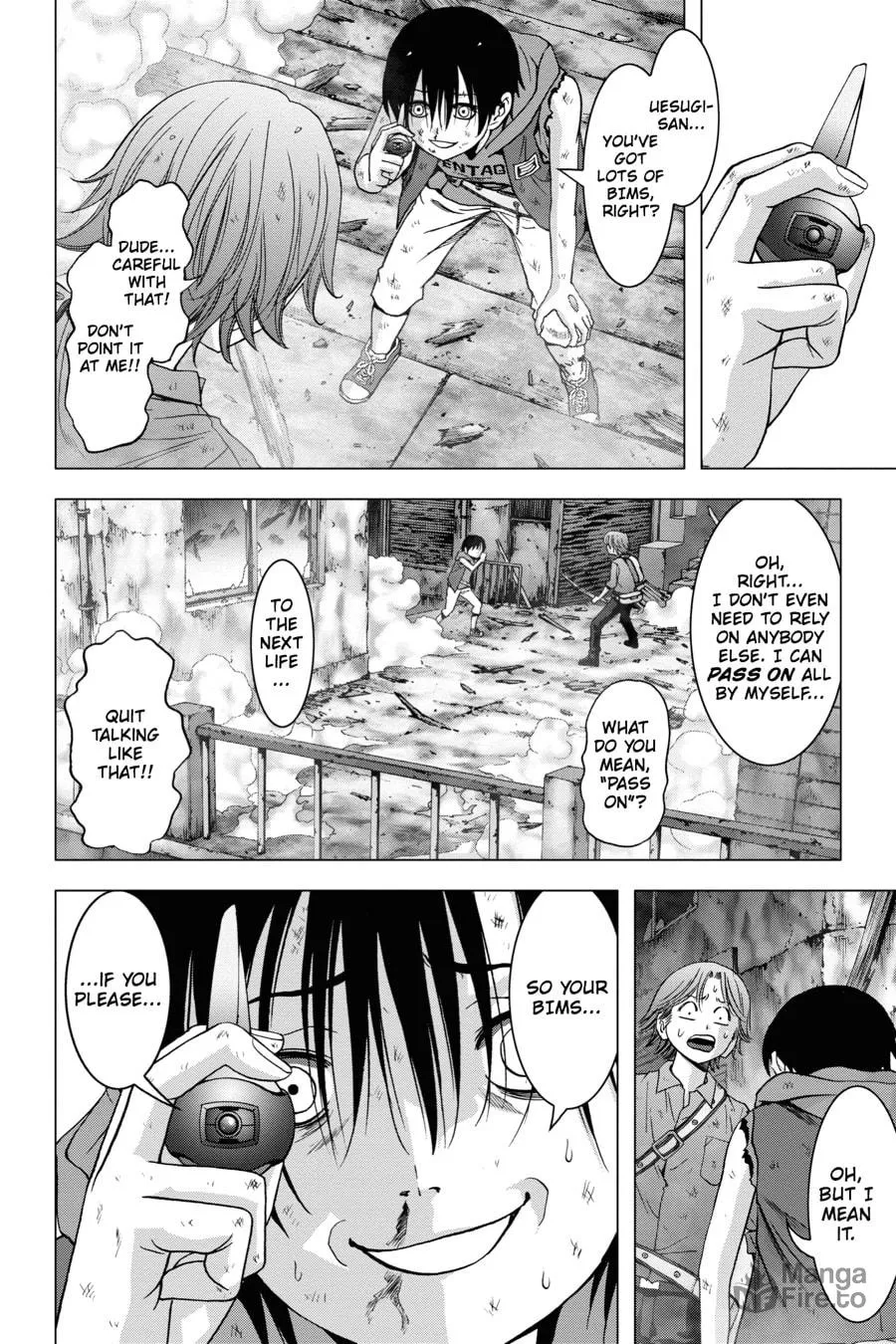 Read Btooom! chapter 104 image 11 on Lezhin