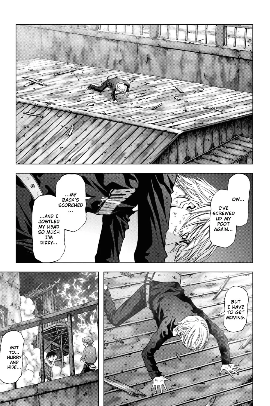 Read Btooom! chapter 104 image 12 on Lezhin