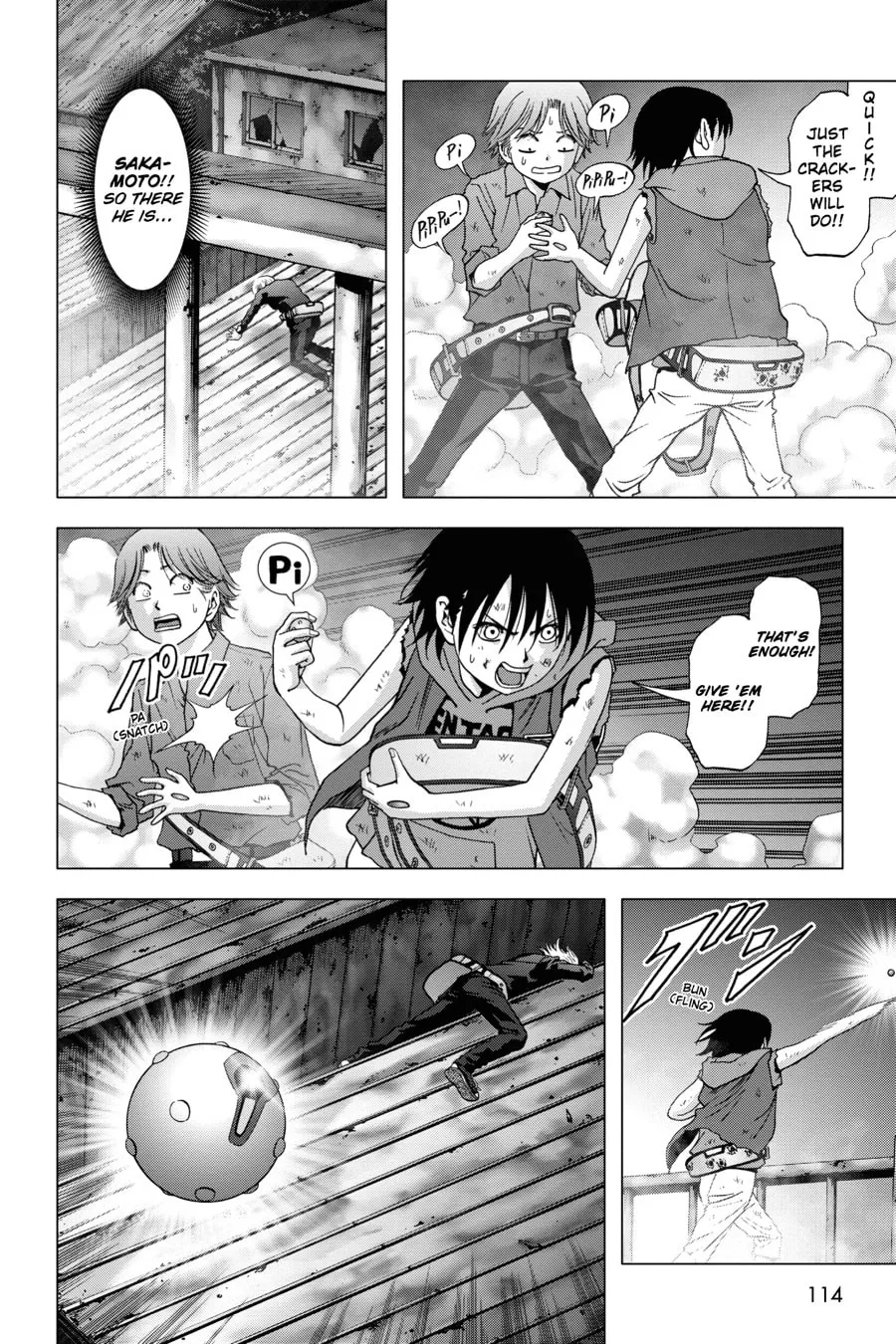 Read Btooom! chapter 104 image 13 on Lezhin