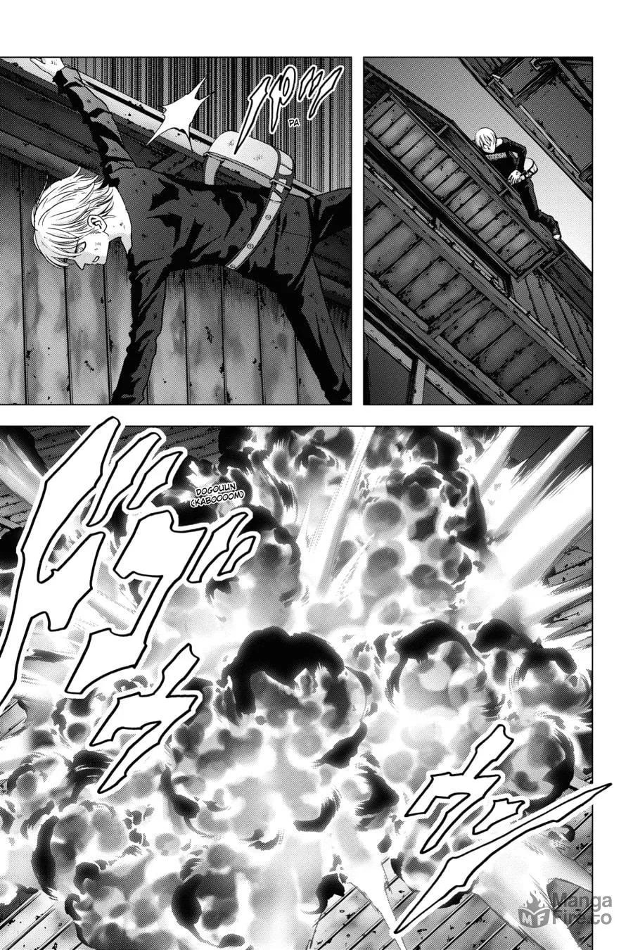 Read Btooom! chapter 104 image 14 on Lezhin