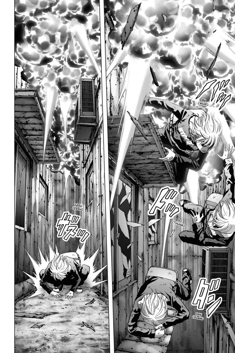 Read Btooom! chapter 104 image 15 on Lezhin