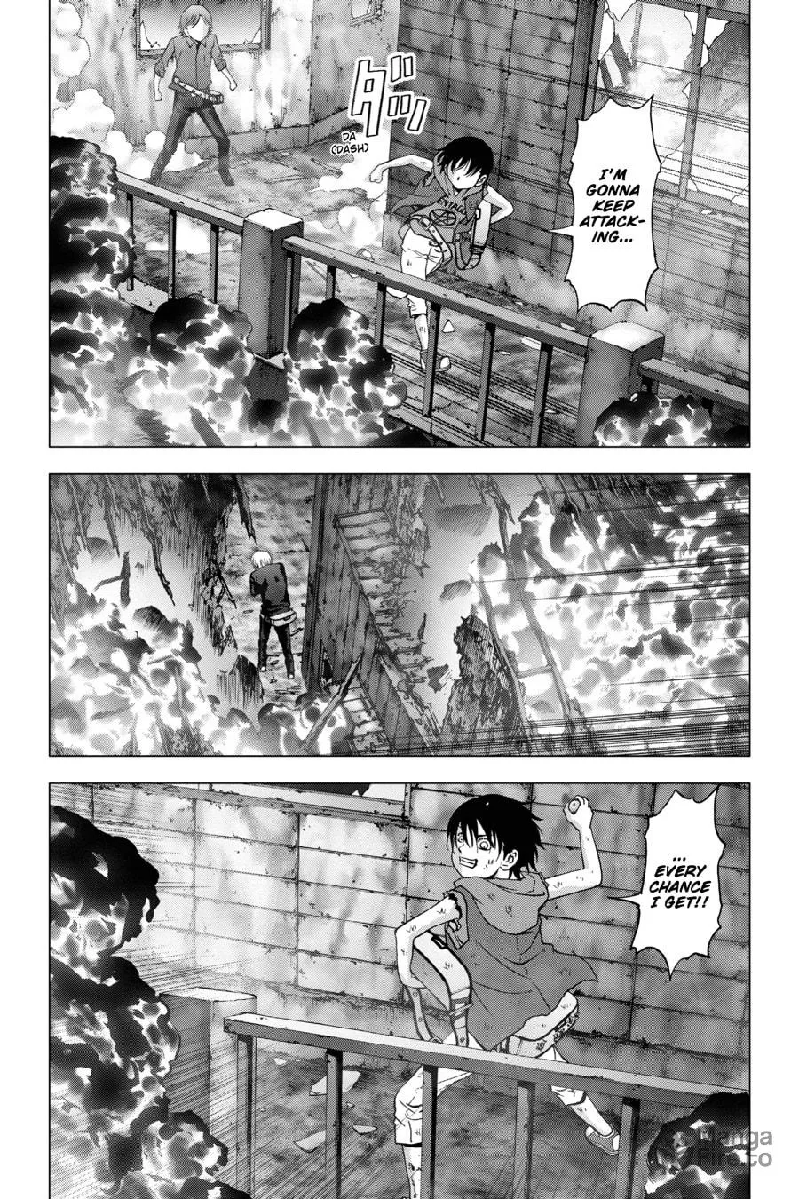 Read Btooom! chapter 104 image 17 on Lezhin