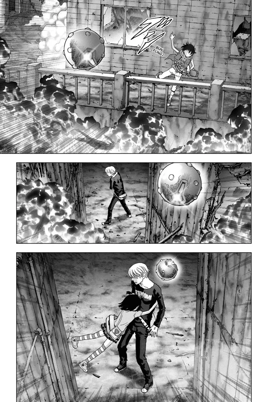 Read Btooom! chapter 104 image 18 on Lezhin