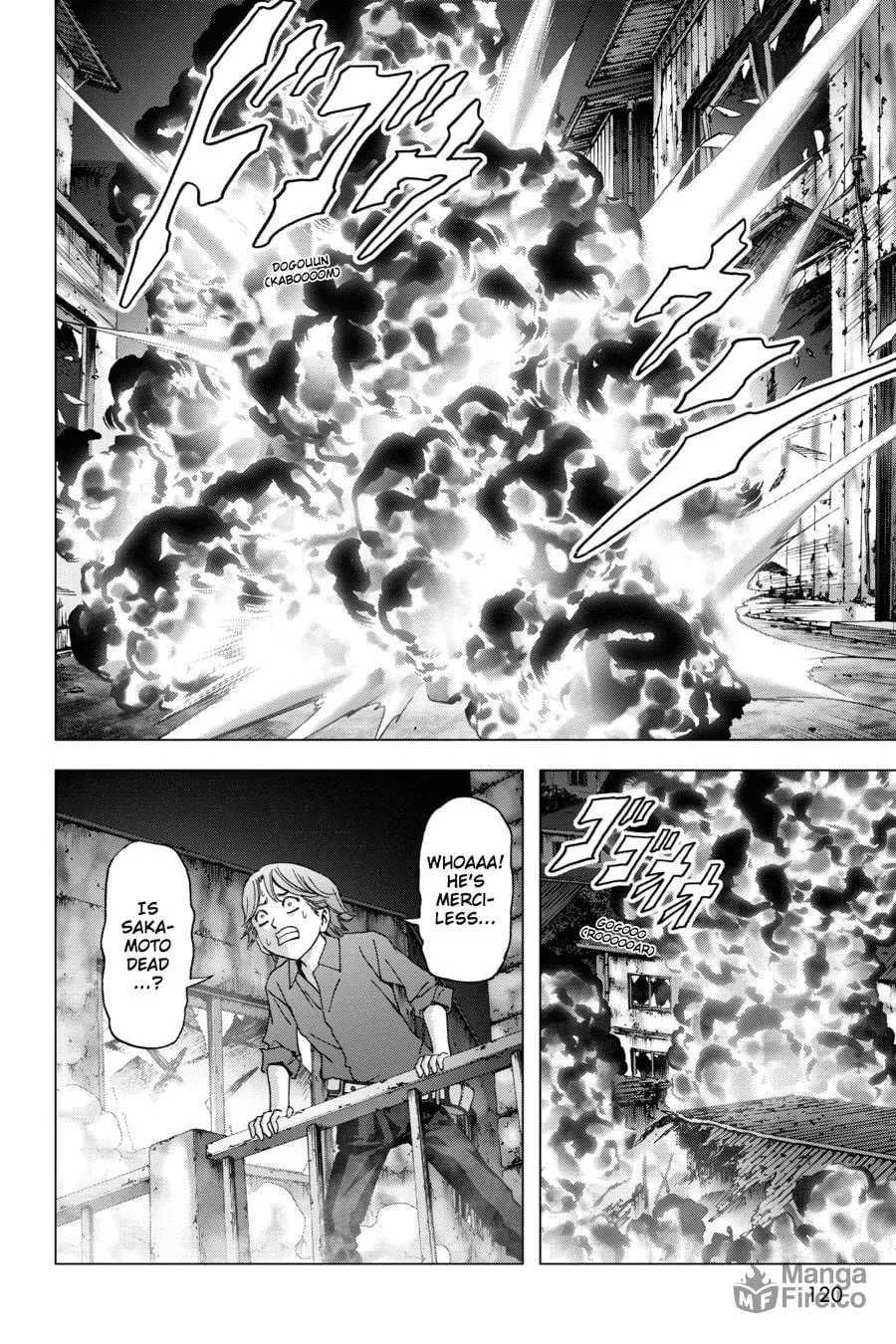 Read Btooom! chapter 104 image 19 on Lezhin