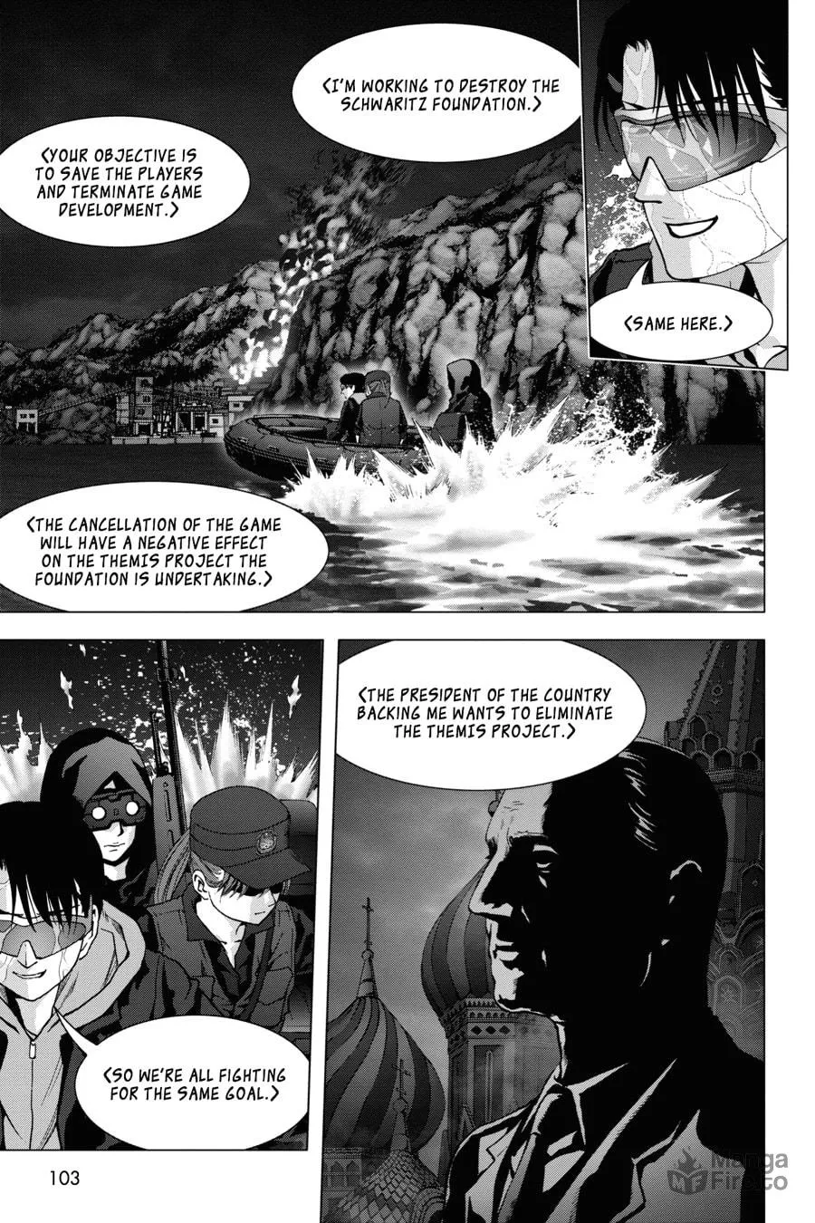 Read Btooom! chapter 104 image 2 on Lezhin
