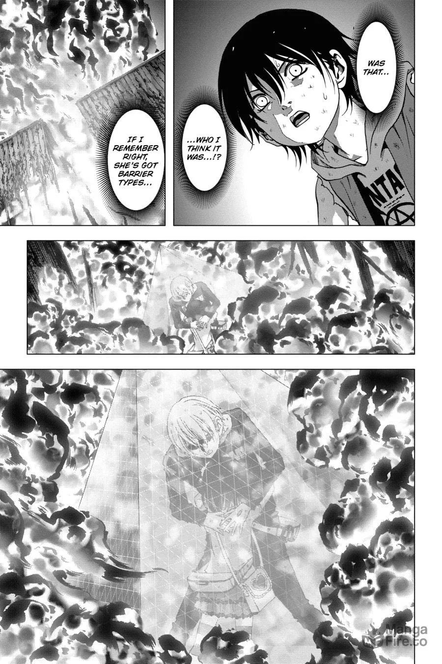 Read Btooom! chapter 104 image 20 on Lezhin
