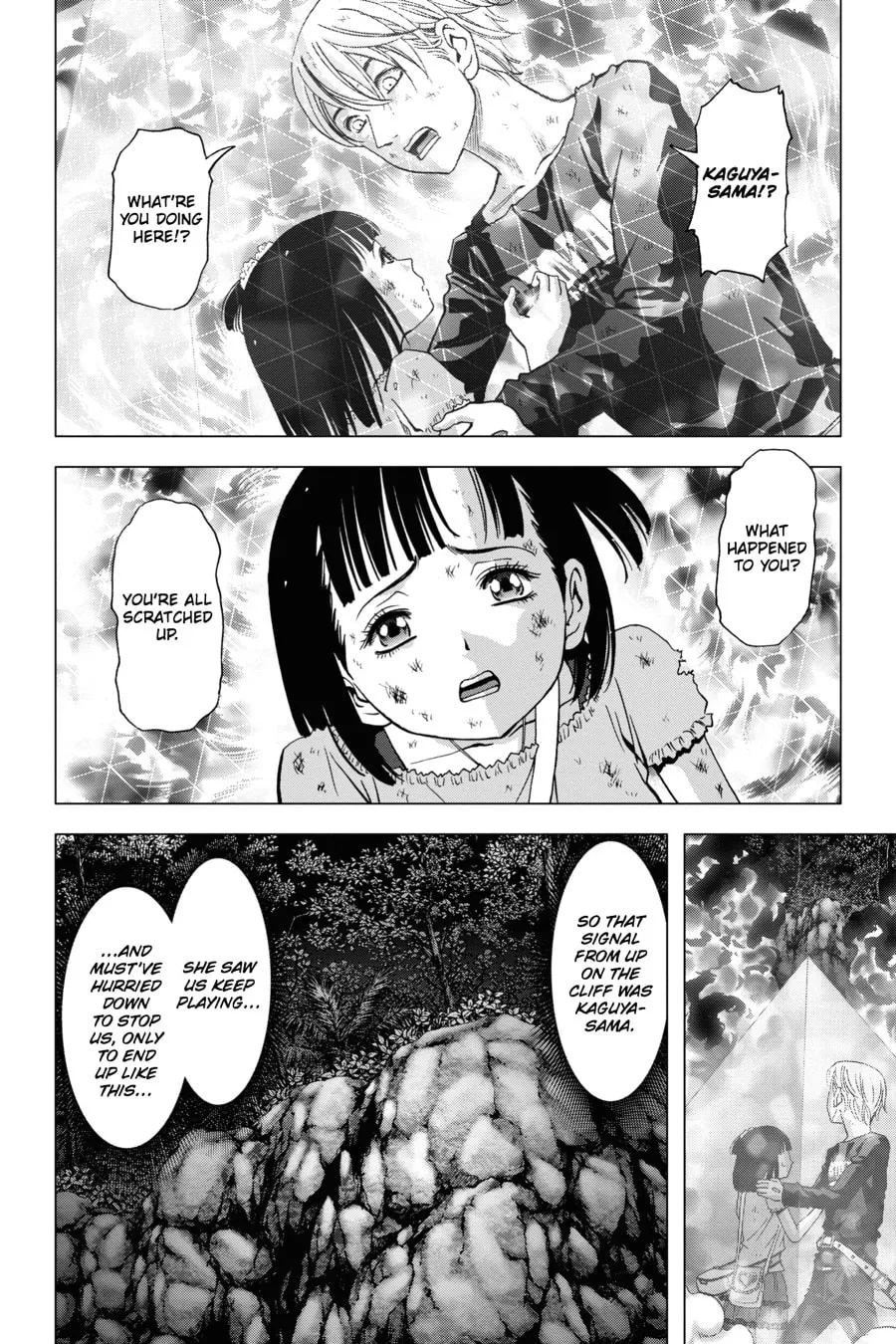 Read Btooom! chapter 104 image 21 on Lezhin