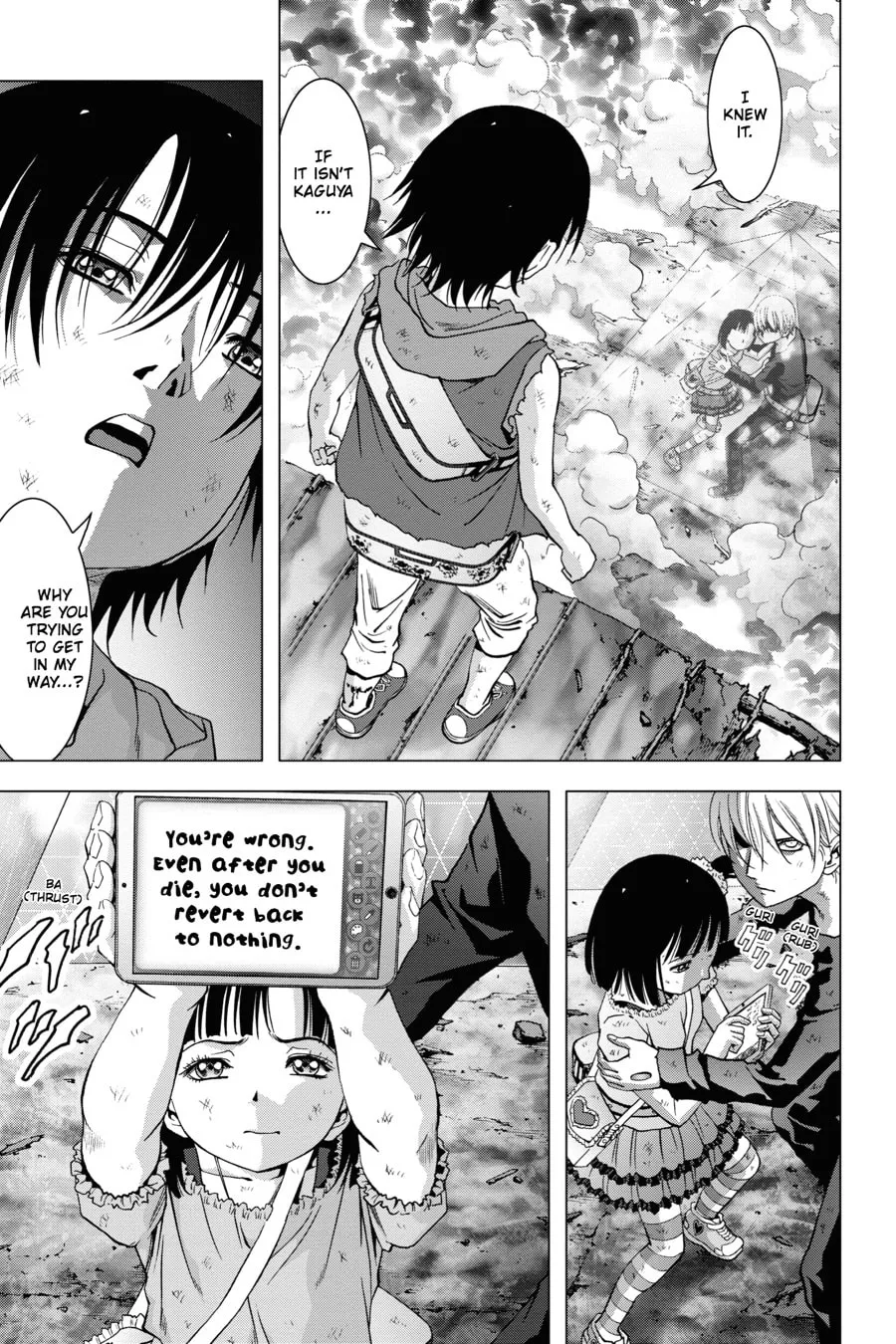 Read Btooom! chapter 104 image 22 on Lezhin