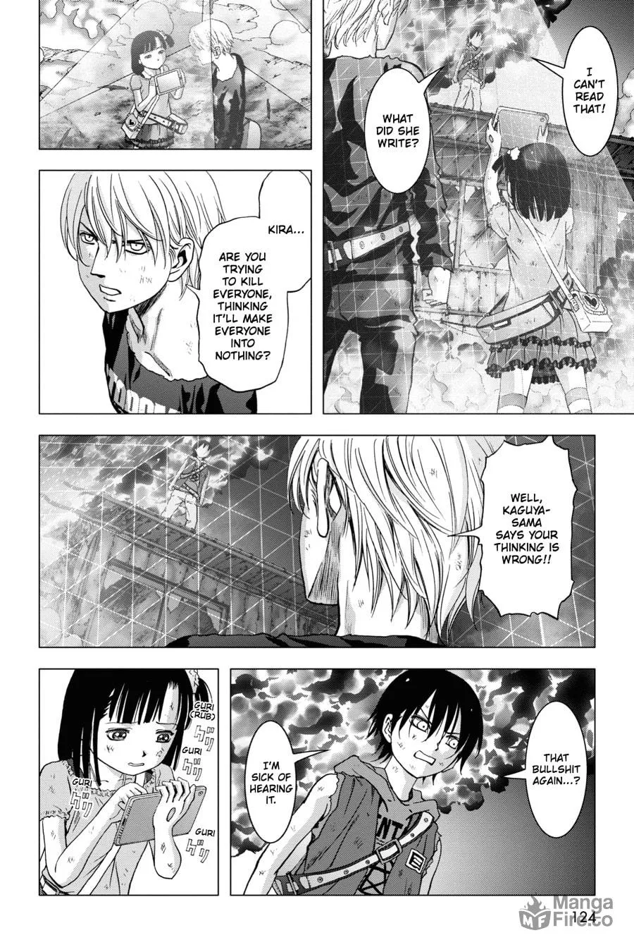 Read Btooom! chapter 104 image 23 on Lezhin