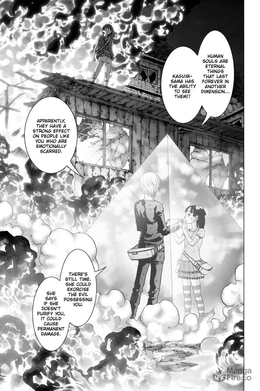 Read Btooom! chapter 104 image 24 on Lezhin