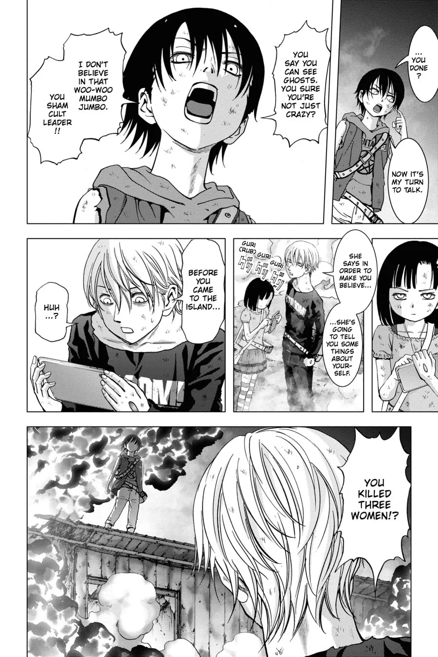 Read Btooom! chapter 104 image 25 on Lezhin