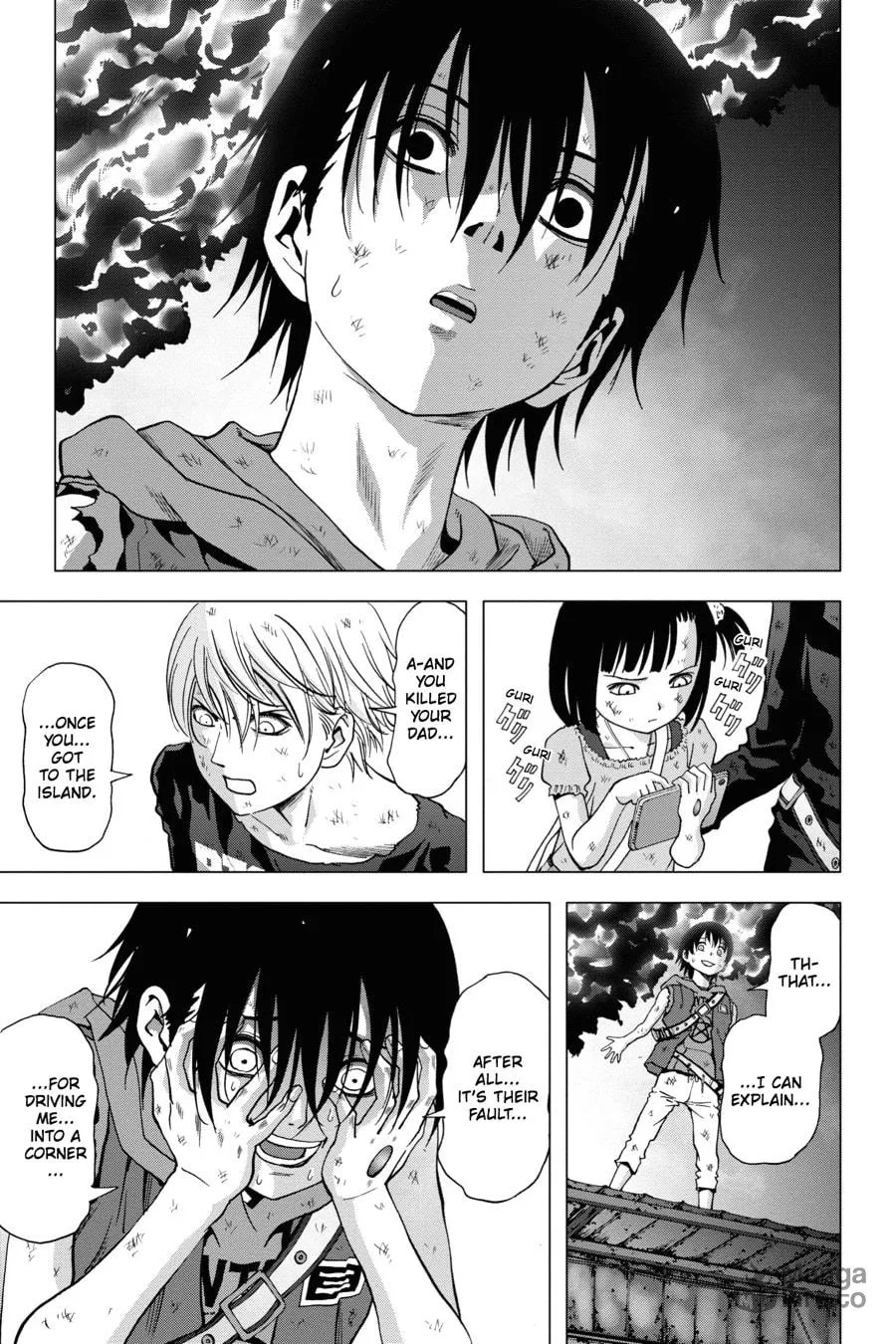 Read Btooom! chapter 104 image 26 on Lezhin