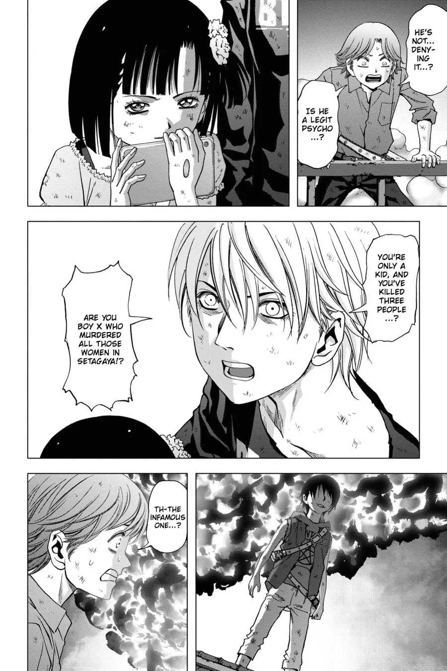 Read Btooom! chapter 104 image 27 on Lezhin