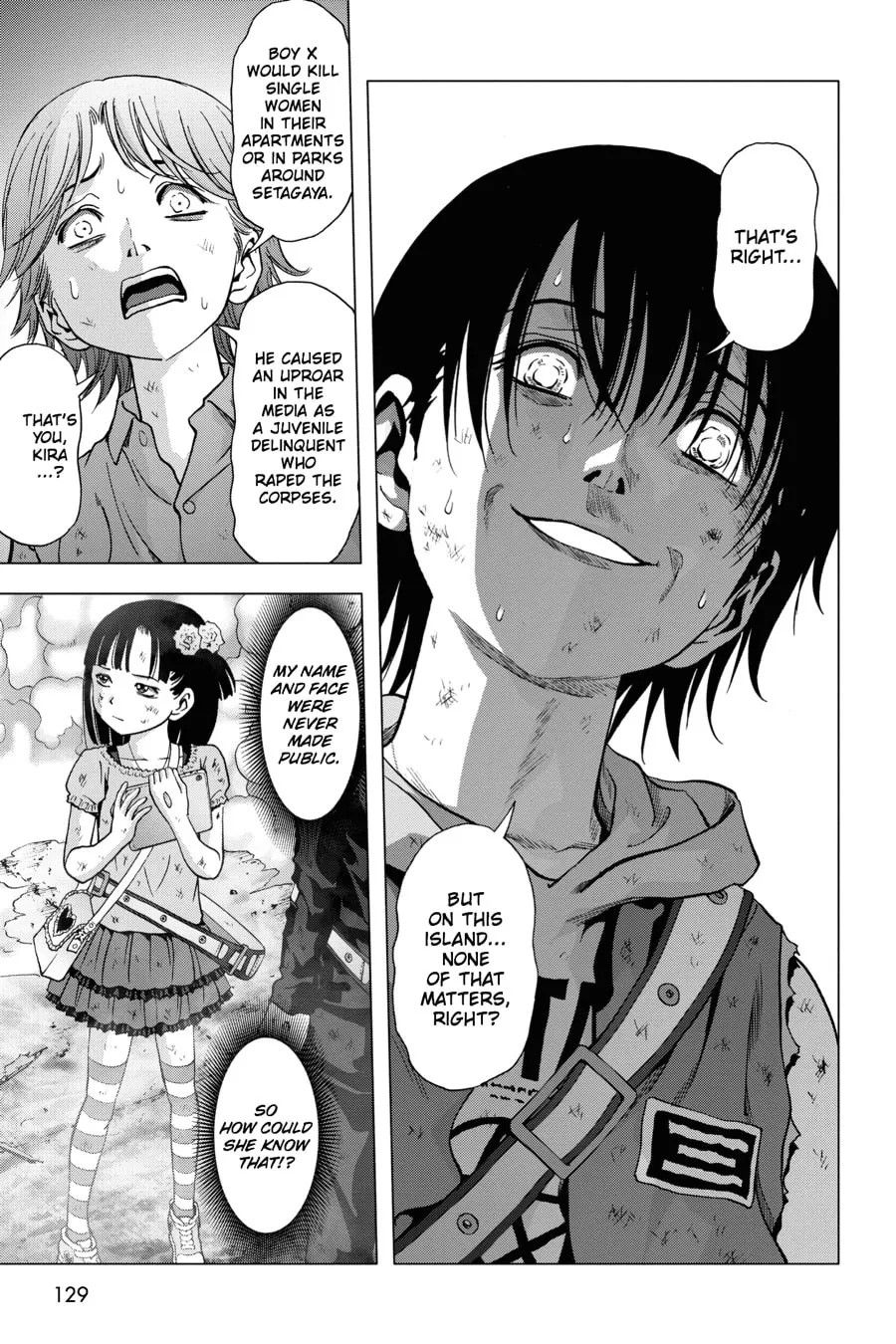 Read Btooom! chapter 104 image 28 on Lezhin