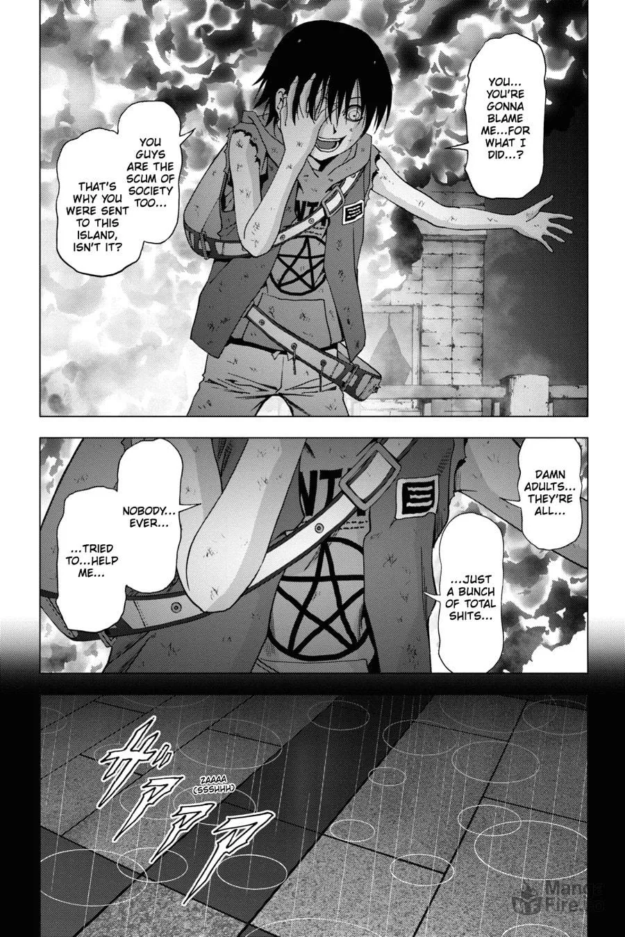 Read Btooom! chapter 104 image 29 on Lezhin